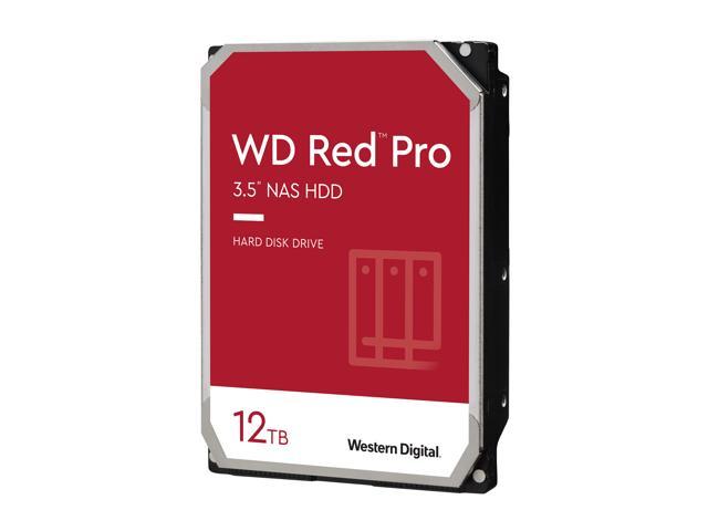 WD RED PRO NAS HDD 12TB