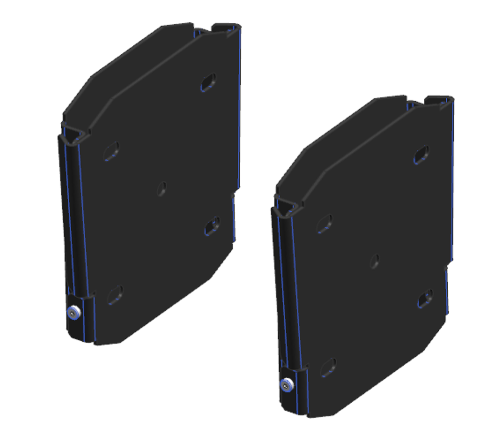 CINEMANEXT SPEAKER WALL BRACKET SWB KIT PAIR