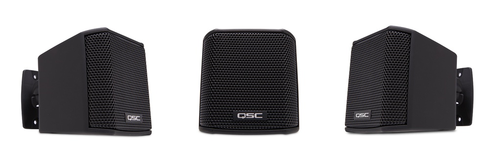 QSC AD-S.SAT 1-WAY PA SPEAKER BLACK