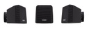 QSC AD-S.SAT 1-WAY PA SPEAKER BLACK