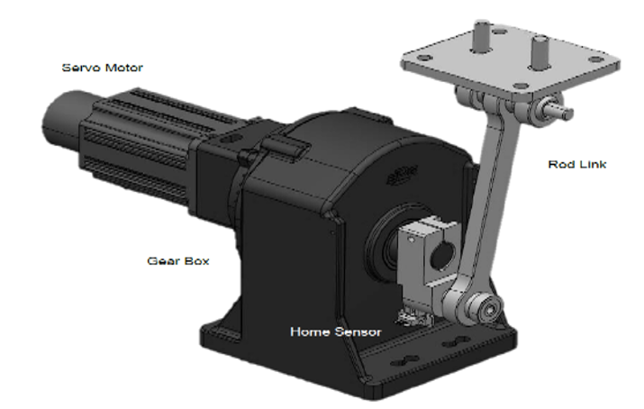 4DX ASSY ACTUATOR CENTER_HELICAL,HIGEN