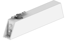 4DX 수직타입_PRV400W 50Ω J [DAERIM ELECTRONICS] Bi-Metal