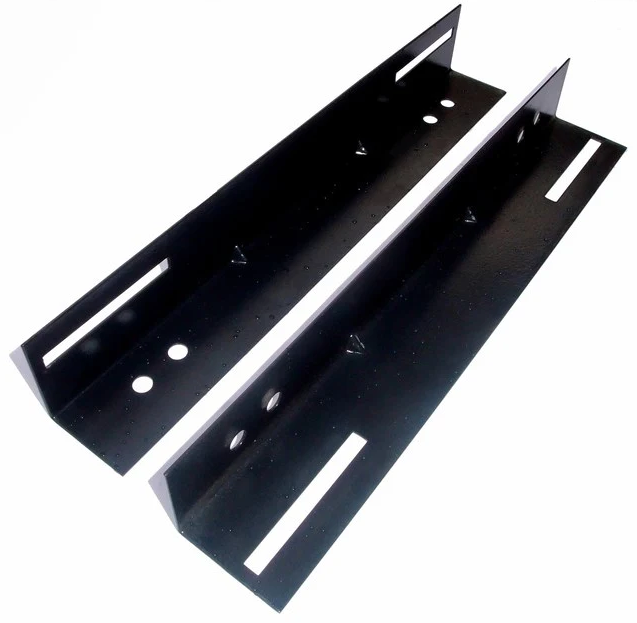 SLIDE RAIL SET 800mm Rack