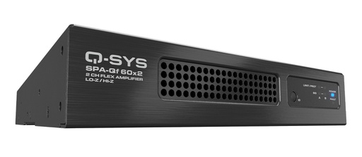 [P070611] QSC QSYS SPA-QF 2x 60W AMPLIFIER