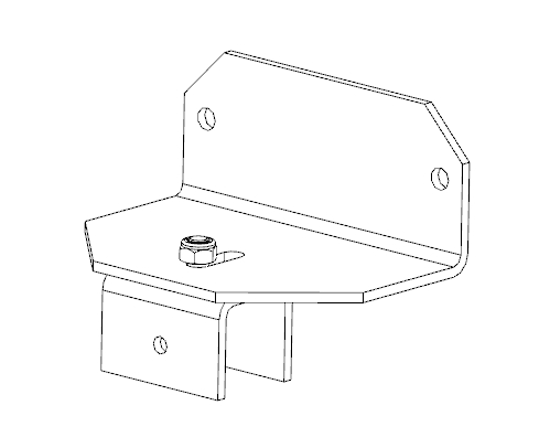 [P071398] CINEMANEXT SOPORTE DE PANTALLA DE PARED, DISTANCIA MÍNIMA (0530 0.16)