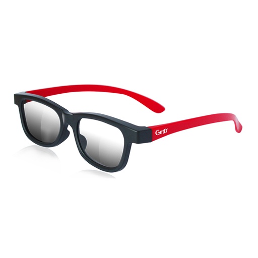 [P072113] GETD G98R PASSIVE 3D GLASSES FOR ADULTS (PACK 1000)