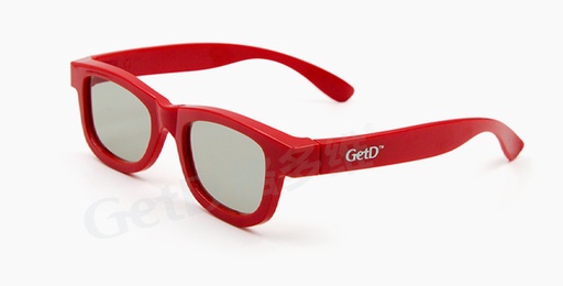[P072114] GETD G01CR PASSIVE 3D GLASSES FOR KIDS (PACK 400)