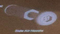 [P083220] 4DX FDC-0602-S CUSHION NOZZLE  (100)