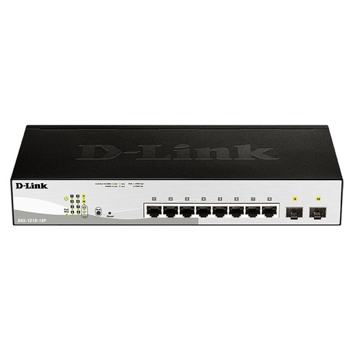 [P011093] D-LINK DGS-1210-10P MANAGED SWITCH W/ POE