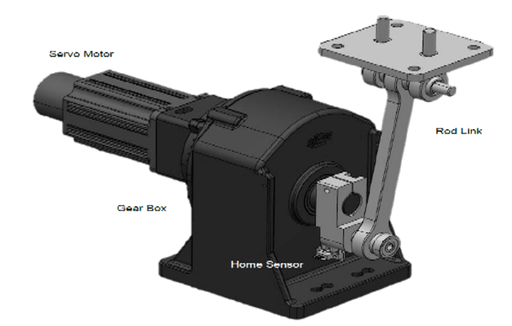 [P083924] 4DX ASSY ACTUATOR  LEFT_HELICAL,HIGEN