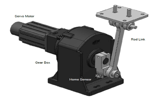 [P083926] 4DX ASSY ACTUATOR  RIGHT_HELICAL,HIGEN