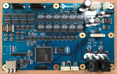 [P083932] 4DX SEAT CONTROLLER-CAN V1.04A) (CS)