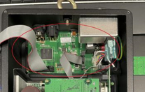 [P083960] 4DX 4D FAN CONTROL PCB BOARD