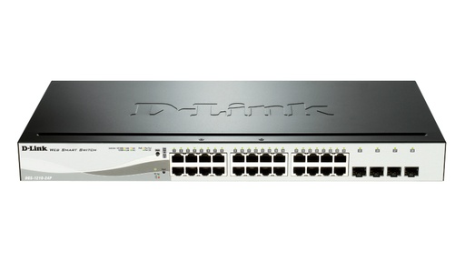 [P012254] D-LINK DGS-1210-24P MANAGED SWITCH W/ POE