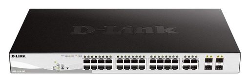 [P012256] D-LINK DGS-1210-28P MANAGED SWITCH W/ POE