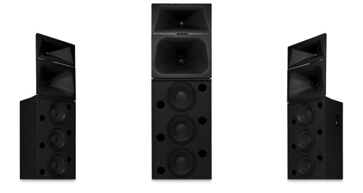 [P002220] QSC SC-434 4-WAY SCREEN SPEAKER