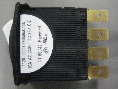 [P001765] NEC PR POWER SWITCH NC1200/2000