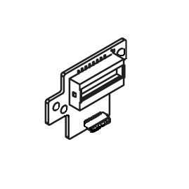 [P001702] SONY MOUNTED C. BOARD LMP-18