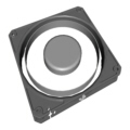 [P001797] BARCO FAN AXIAL 120X120 MM, 24 VOLT, 71 L/S, 50DB K DP2K-10S AXIAL 120X120 F