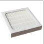 [P004507] Altern.Filter Air Radiator S2 (Christie) 003-003082-01