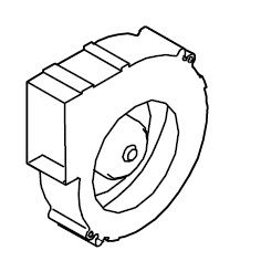 [P001976] SONY FAN DC (150SQUARE, SIROCCO)