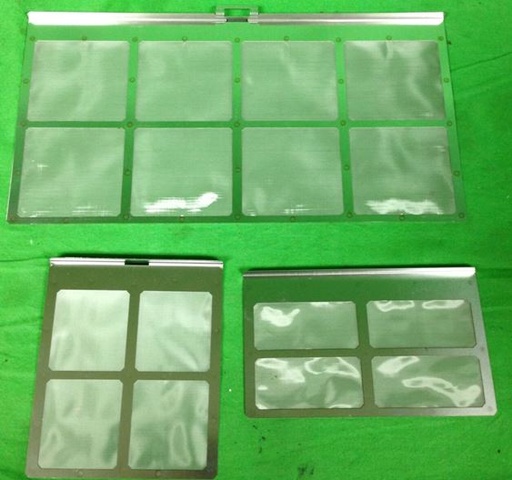 [P014373] BARCO DUST FILTER SET K DP1200/2000 S2