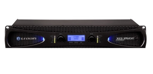 [P002360] CROWN XLS 2502 (EU) AMPLIFIER 2 X 775W