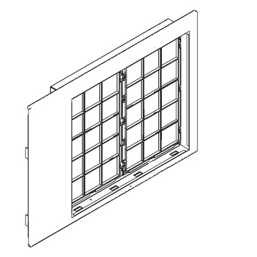 [P002236] SONY PANEL (U6)