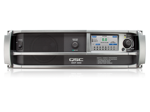 [P000474] QSC DCP 300 CINEMA PROCESSOR 28-CH