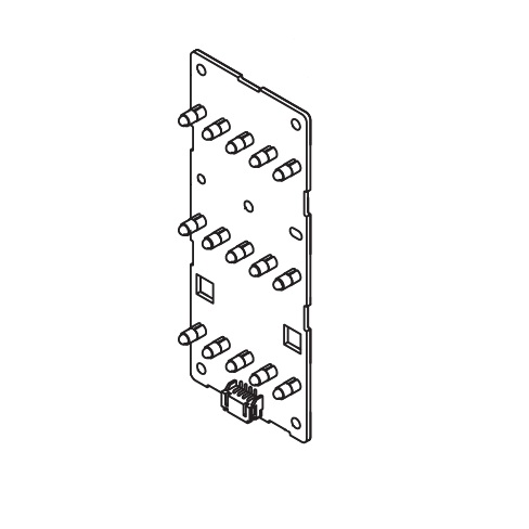 [P002157] SONY SRX-R320 PCB, LGT-14(C)