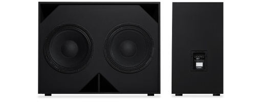 [P002393] QSC SB-2180 DUAL SUBWOOFER