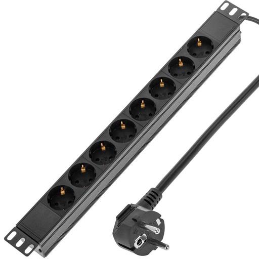 [P000390] RACK POWER DISTRIB UNIT 19" 9WAY EU