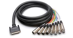 [P002404] CABLE AES DB25 DOREMI to DMA8 5m