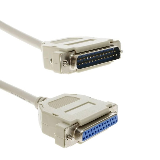 [P002250] CABLE DB25 M-F 5m