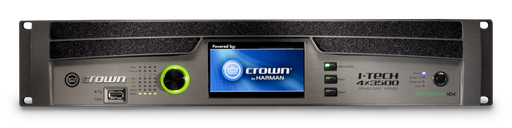 [P017515] CROWN IT 4X3500HDB (UK) AMPLIFIER 4 x 4000W