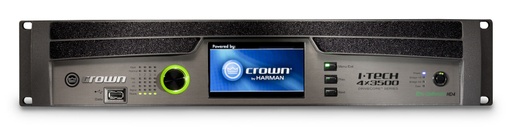 [P017517] CROWN IT 4X3500HDS (EU) AMPLIFIER 4 x 4000W