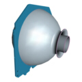 [P002587] BARCO LAMP HOUSE REFLECTOR SET K DP2K-10S