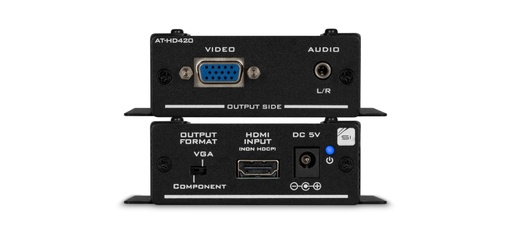 [P018243] ATLONA HD420 HDMI TO VGA/COMPONENT CONVERTER