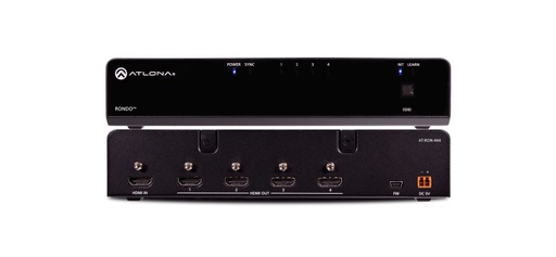 [P018264] ATLONA RONDO 444 4-OUTPUT HDMI DISTRIBUTION AMPLIFIER