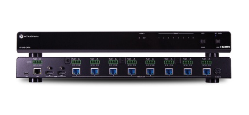 [P018267] ATLONA UHD-CAT-8 4K HDMI/HDBASET SPLITTER 8-OUT 70M