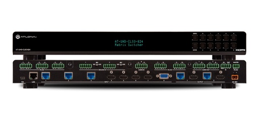 [P018269] ATLONA UHD-CLSO-824 4K/UHD 8X2 MULTI-FORMAT MATRIX SWITCHER