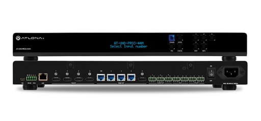 [P018278] ATLONA UHD-PRO3-44M 4K/UHD 4X4 HDMI TO HDBASET MATRIX SWITCHER
