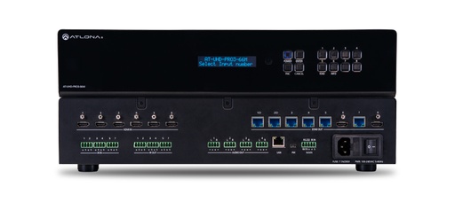 [P018279] ATLONA UHD-PRO3-66M 4K/UHD 6X6 HDMI TO HDBASET MATRIX SWITCHER