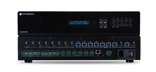 [P018280] ATLONA UHD-PRO3-88M 4K/UHD 8X8 HDMI TO HDBASET MATRIX SWITCHER
