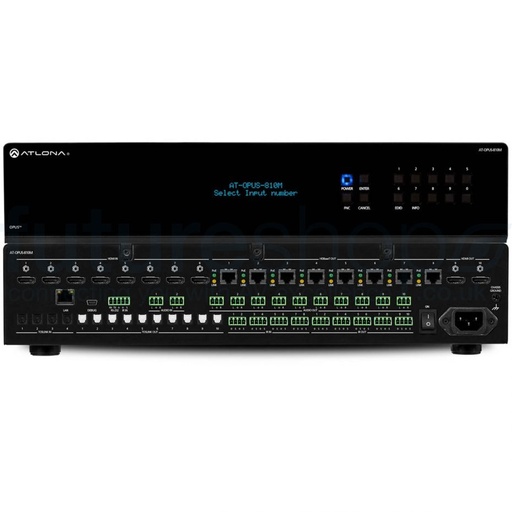 [P018309] ATLONA OPUS-810M 8X10 HDMI-HDBASET 4K HDR MATRIX