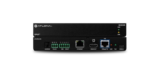 [P018310] ATLONA OPUS-RX 4K HDR HDBASET RX FOR OPUS MATRIX SWITCHERS