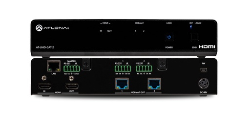 [P018316] ATLONA UHD-CAT-2 4K/UHD HDMI TO HDBASET DISTRIBUTION AMPLIFIER