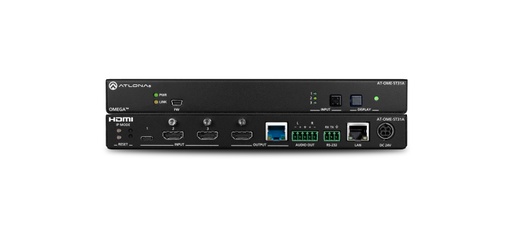 [P018319] ATLONA OMEGA ST31A 3-IN SWITCHER FOR HDMI & USB-C