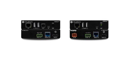 [P018321] ATLONA OMEGA EX-KIT 4K HDBASET TX/RX KIT HDMI W/USB 100M
