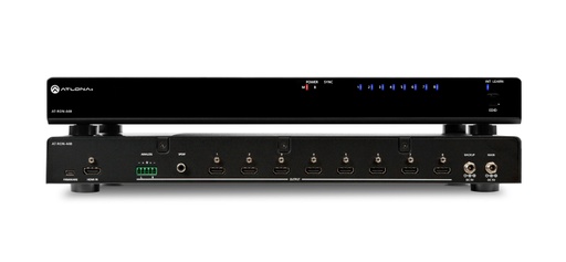 [P018324] ATLONA RON-448 RONDO 4K HDR 8-OUT HDMI SPLITTER